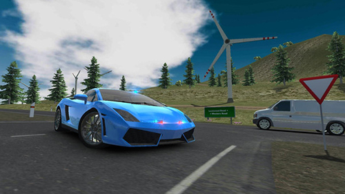 欧洲豪车模拟截图1