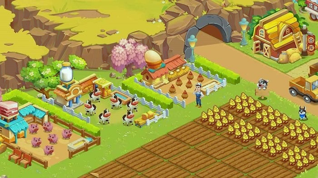 农场小筑截图1