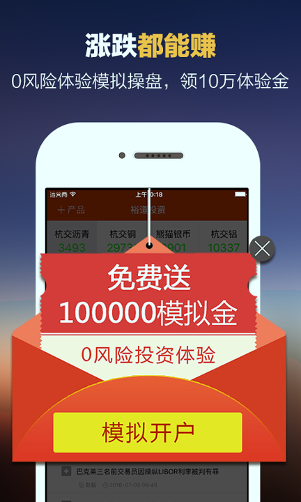 裕道贵金属截图2