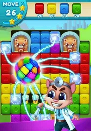 猫咪点点消截图1