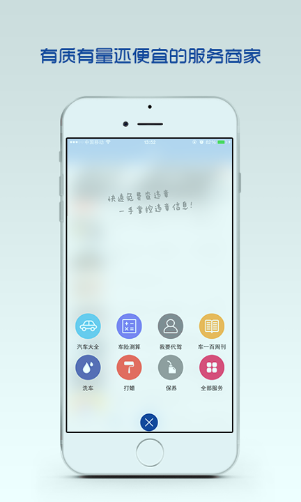 车一百全国违章查询截图3