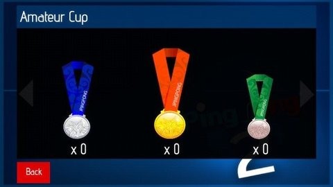 虚拟乒乓球截图3