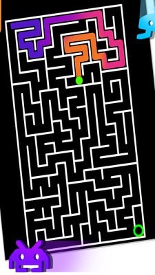 高级游戏迷宫截图1