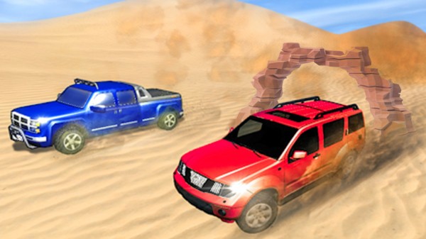 怪物沙漠卡车截图3