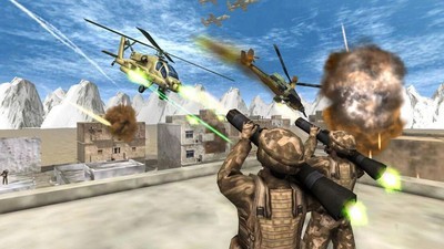 红海武装空袭截图1