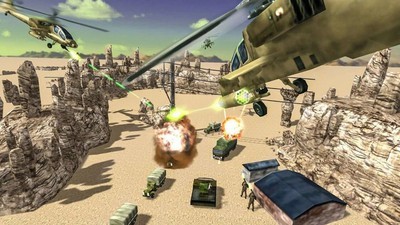 红海武装空袭截图3