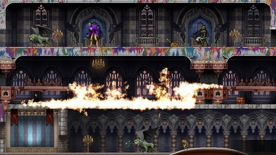 恶魔城月下轮舞曲截图2