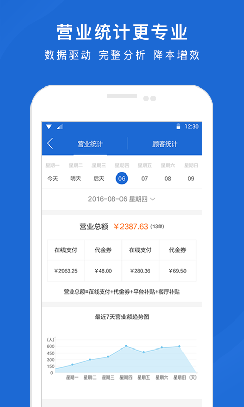 火锅网商家端截图3