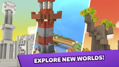 工艺建造探索世界截图3