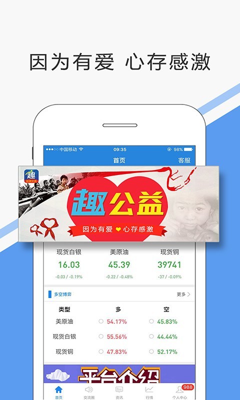 汇通贵金属截图3