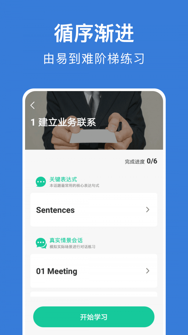 商务英语口语截图3