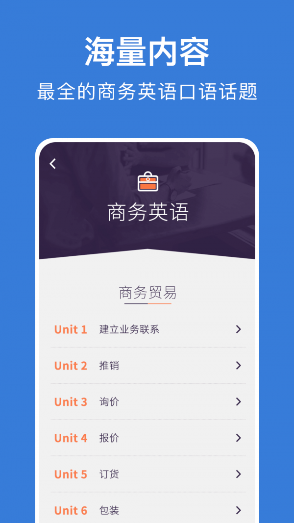 商务英语口语截图2