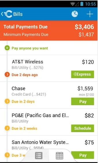 Pageonce个人理财截图2