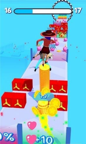 土豪疯狂跑酷截图3