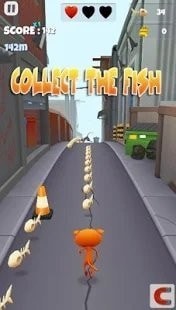 垃圾猫赛跑截图2