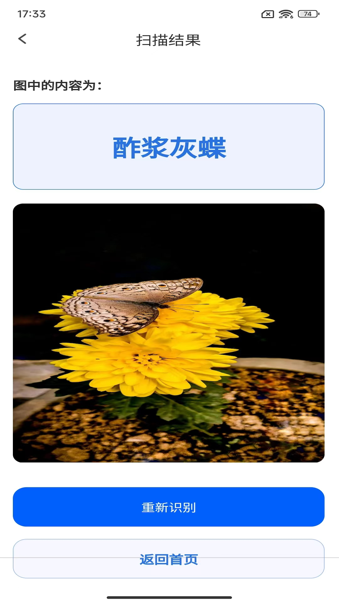 金喜扫一扫截图4