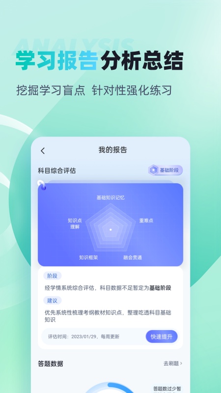 公共营养师考试聚题库截图4