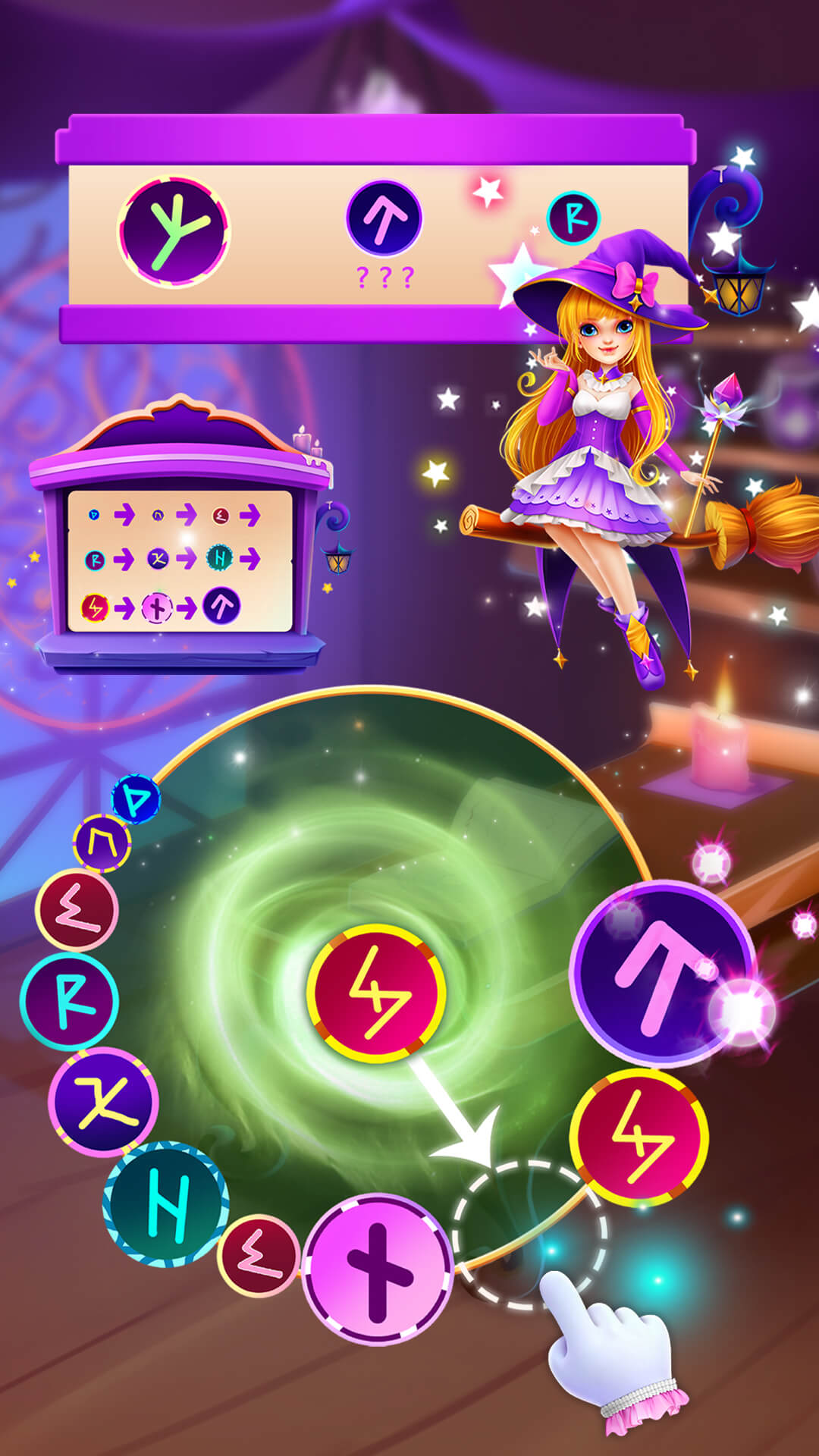 魔法公主魔力装扮故事截图5