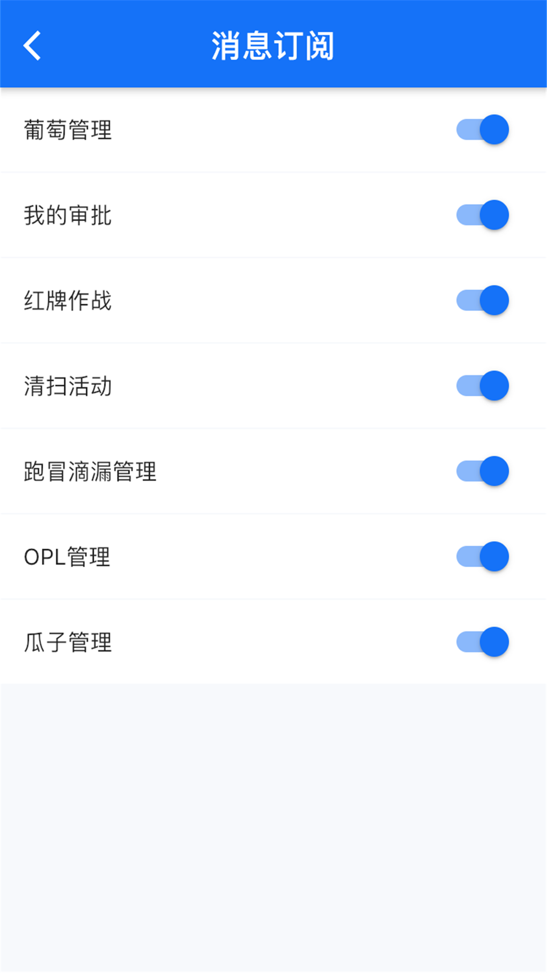 华谋精益管理云平台截图5