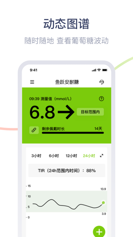 鱼跃安耐糖截图1