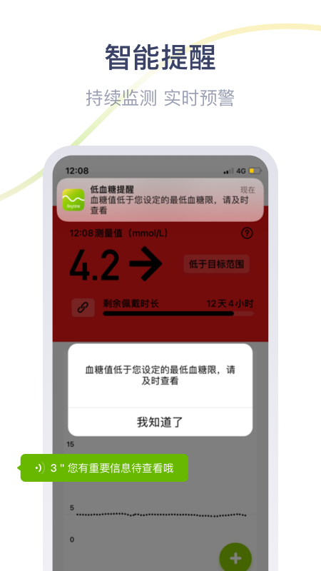 鱼跃安耐糖截图3