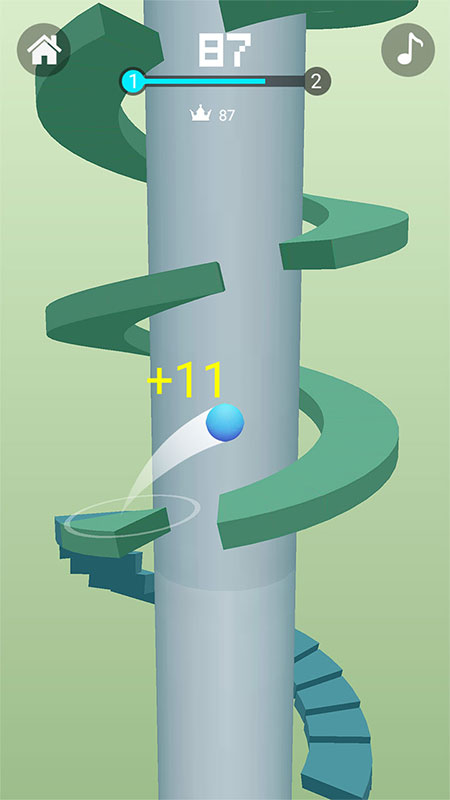球球跳跳塔截图2