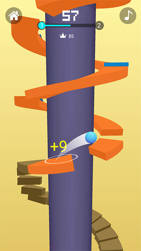 球球跳跳塔截图3