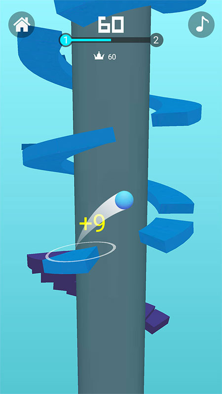 球球跳跳塔截图5
