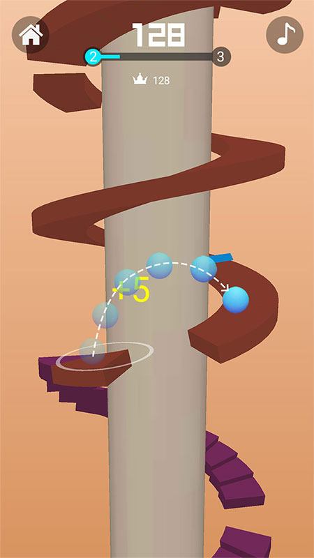 球球跳跳塔截图1