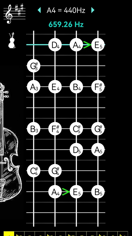 小提琴音准截图2
