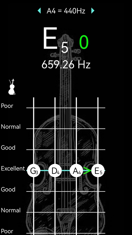小提琴音准截图4