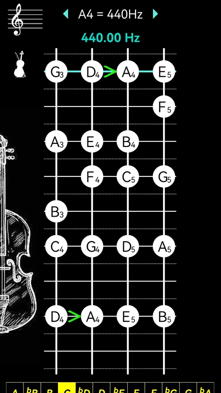 小提琴音准截图1