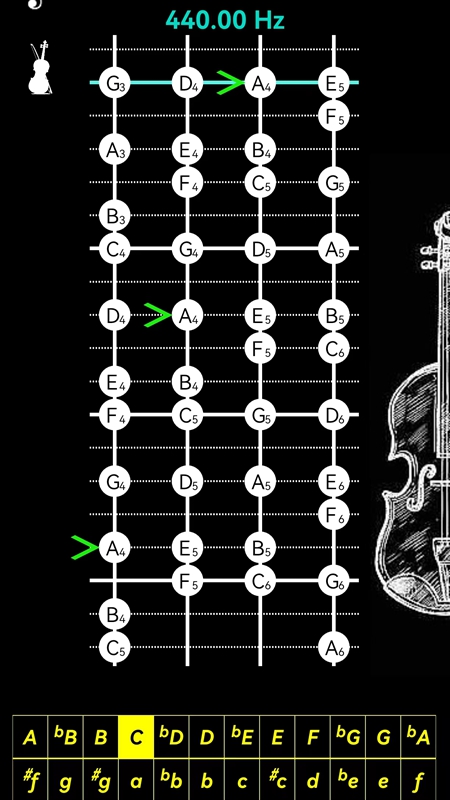 小提琴音准截图3