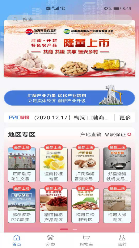 p2c产业电商截图1
