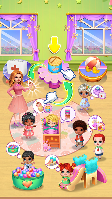 幼儿园保姆护理工作截图1