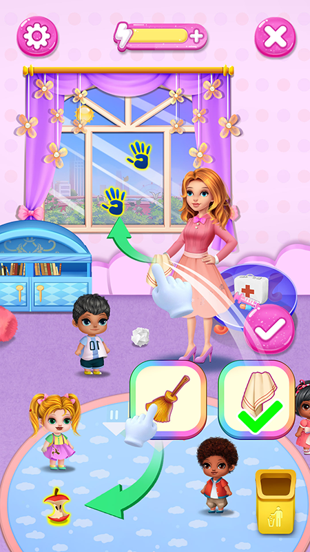 幼儿园保姆护理工作截图3