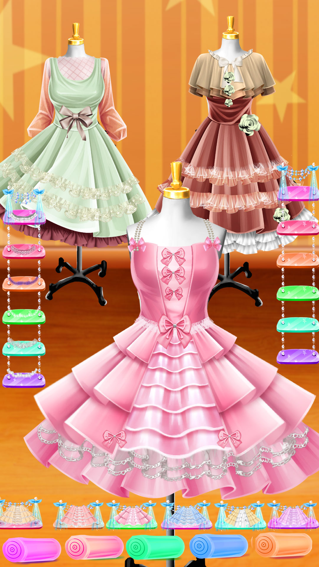 芭比公主的服装店截图3