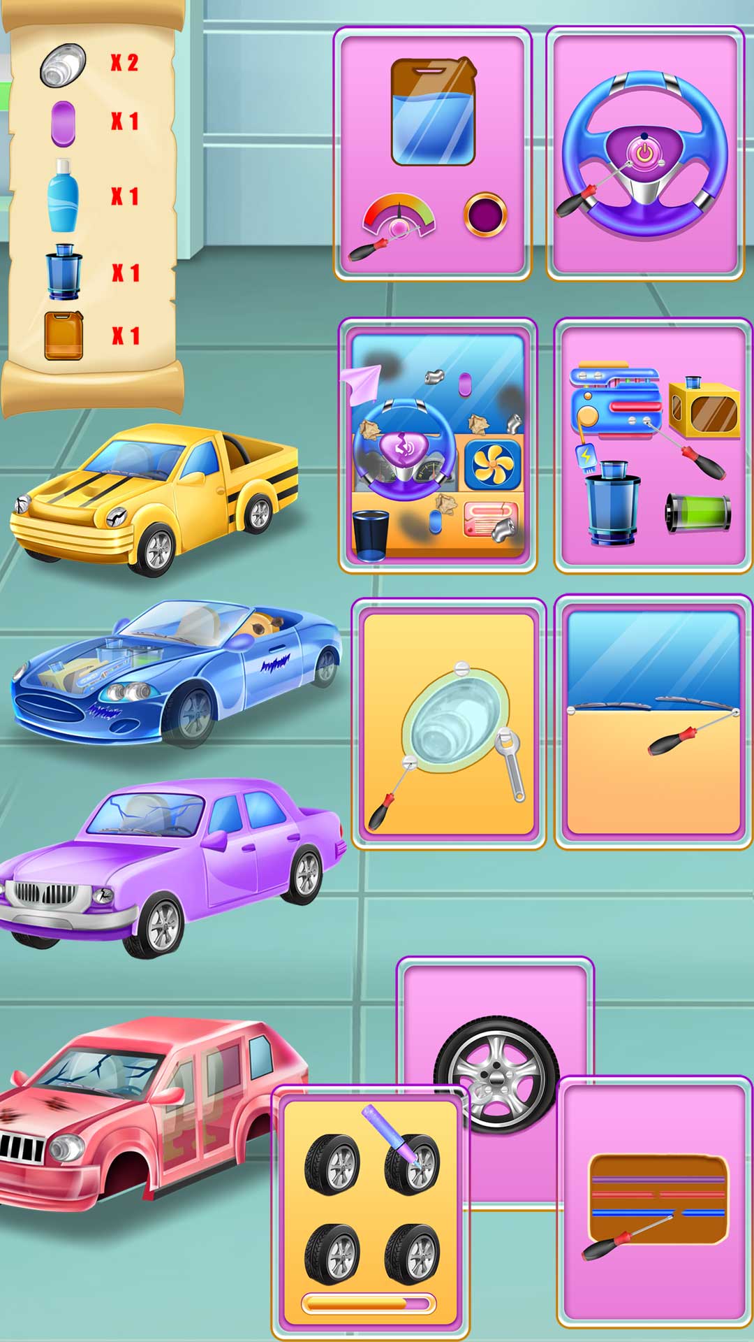 小汽车大改造截图1