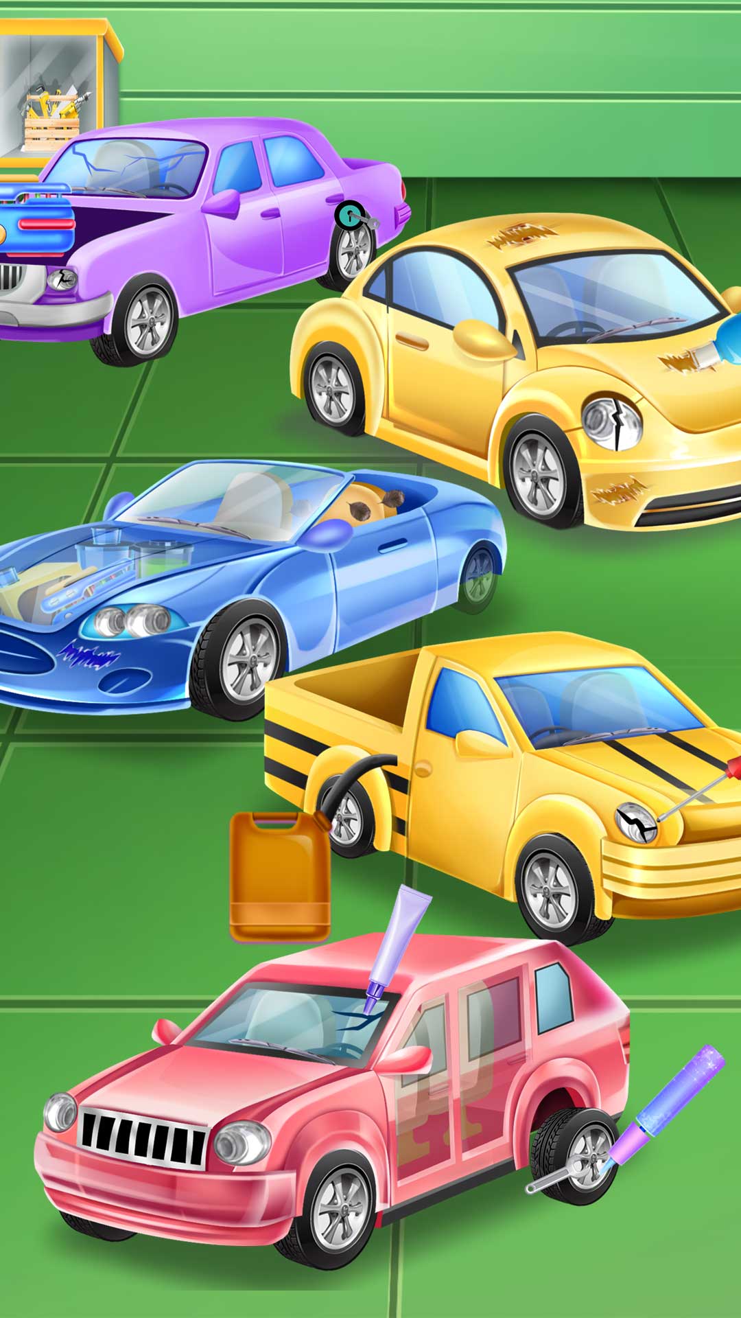 小汽车大改造截图3