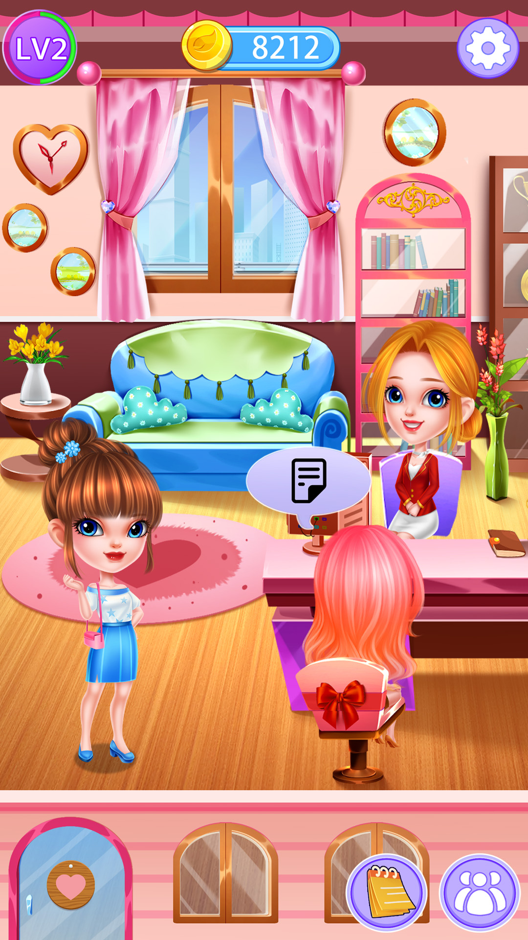 公主娃娃屋装饰大改造截图1