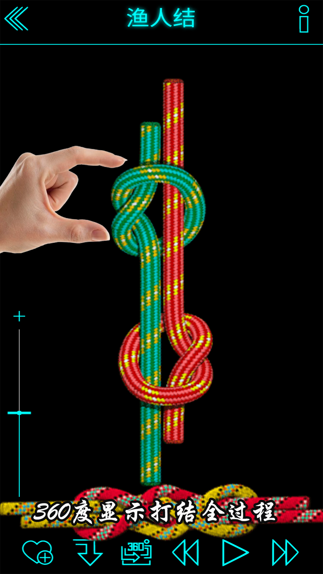 绳结模拟助手3d截图4