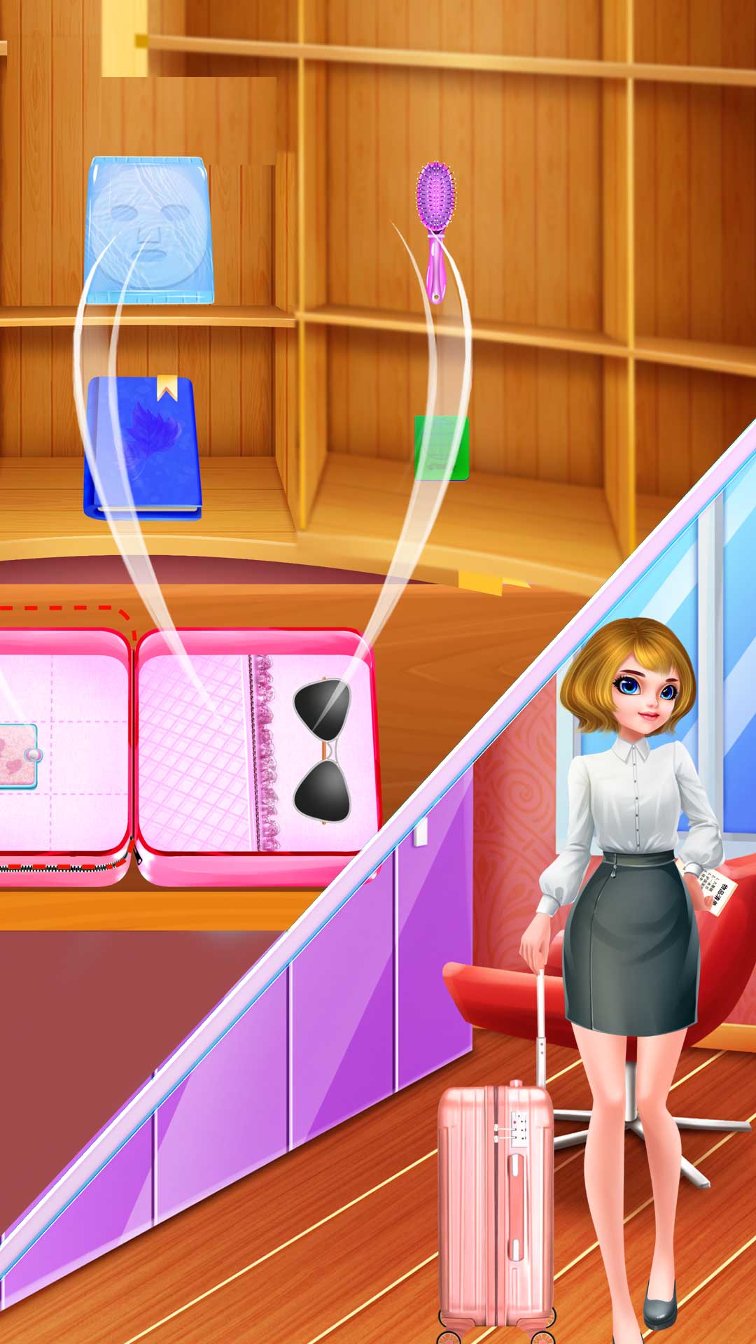 空姐乘务旅行截图1