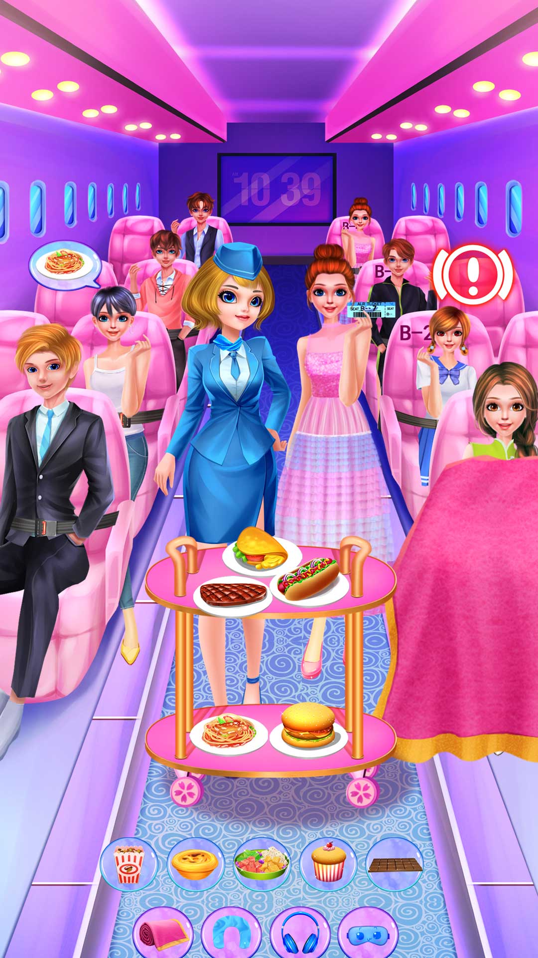 空姐乘务旅行截图2