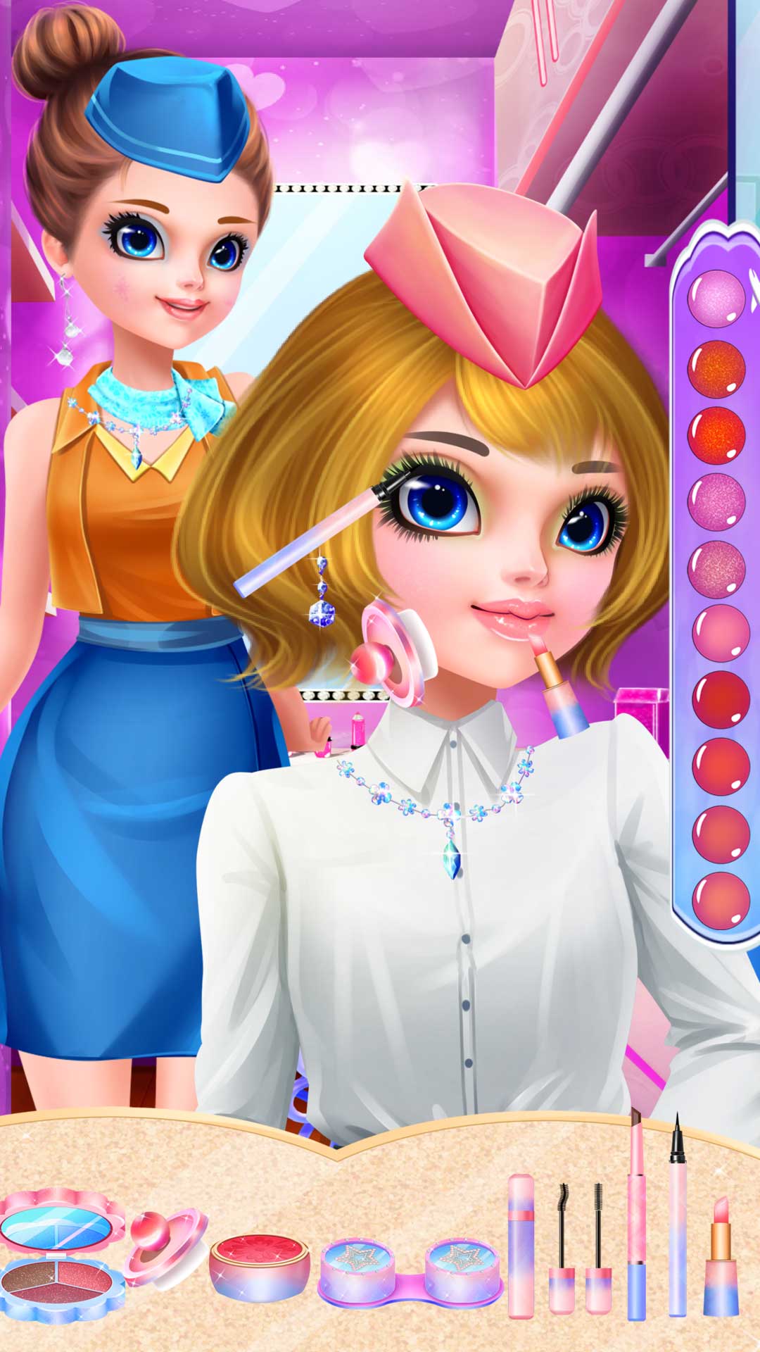 空姐乘务旅行截图4