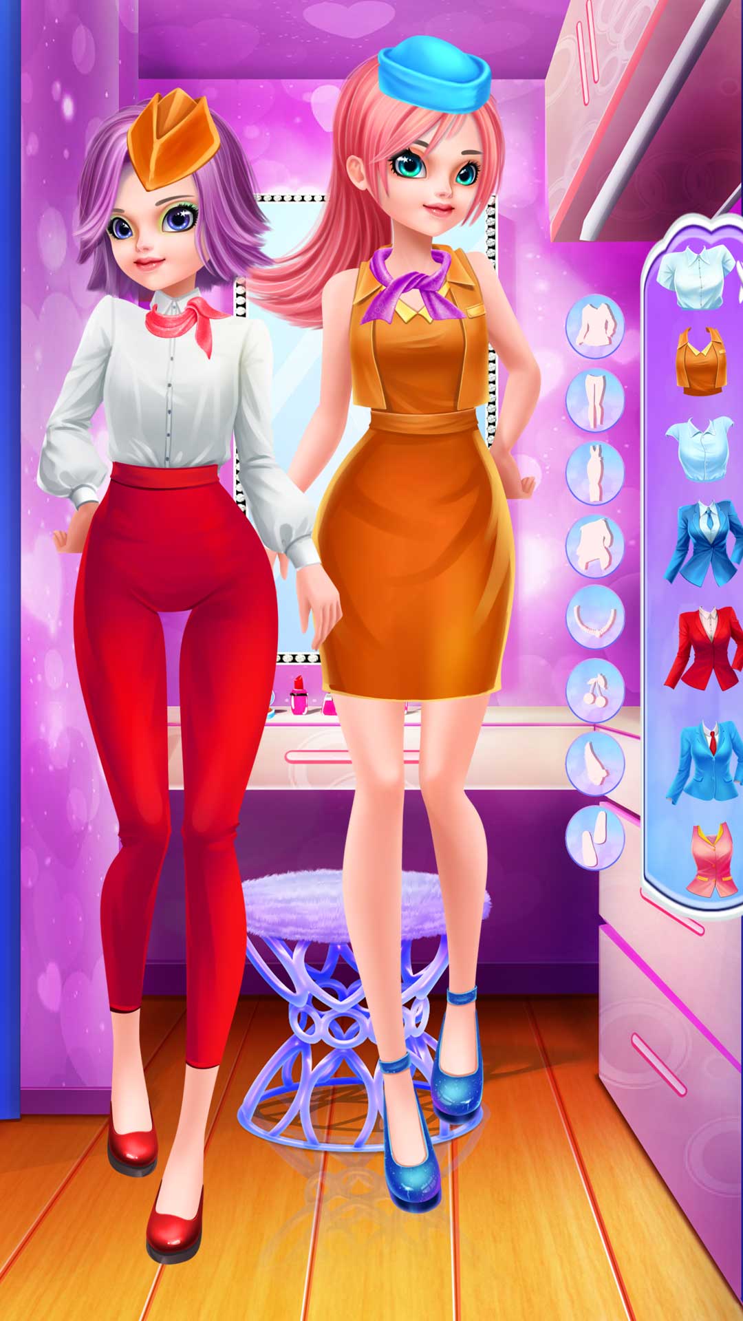 空姐乘务旅行截图3