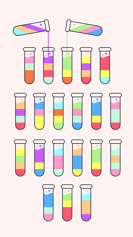 漂流瓶排序截图1