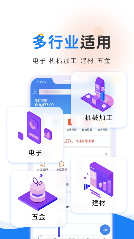 轻鼎erp截图2