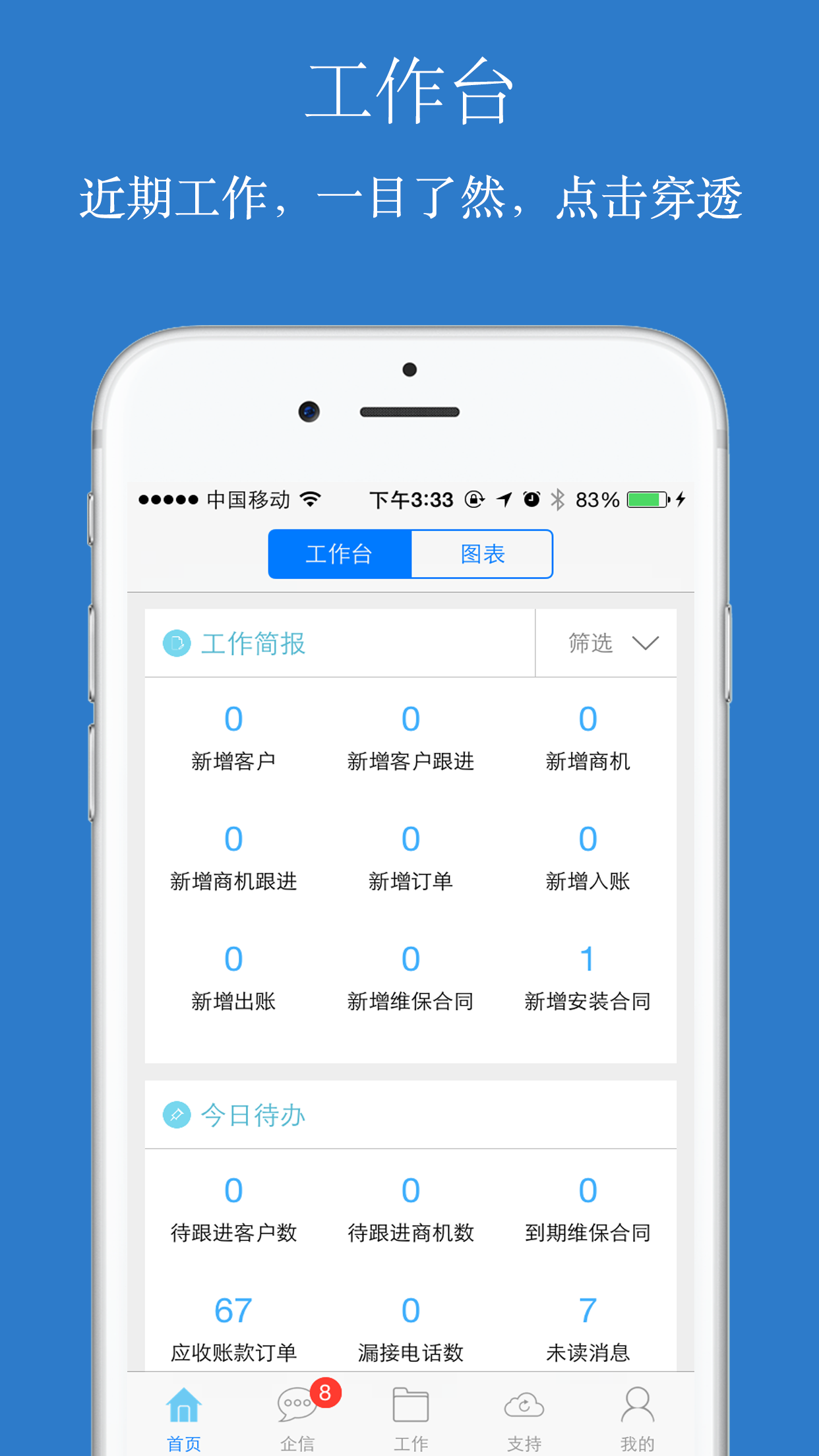 傲融crm截图1
