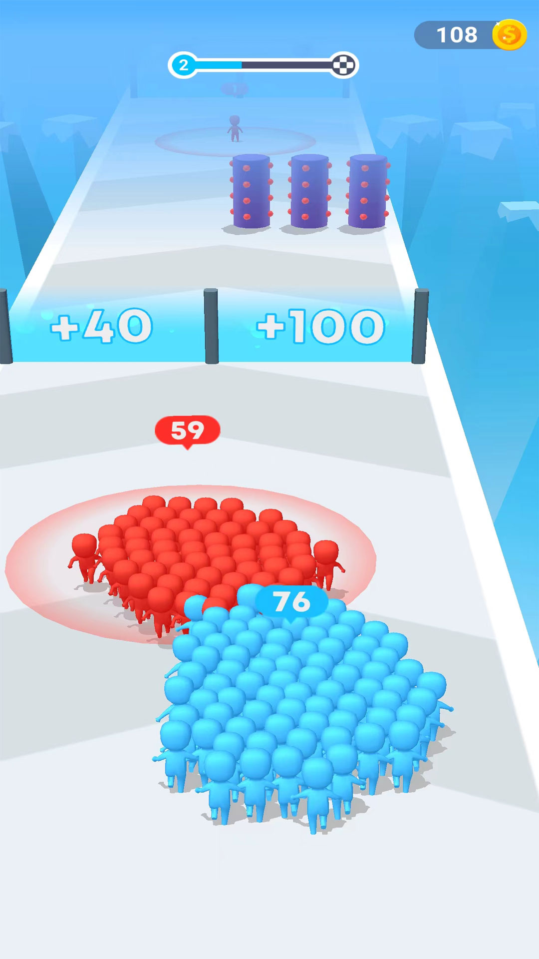 拥挤大作战截图1