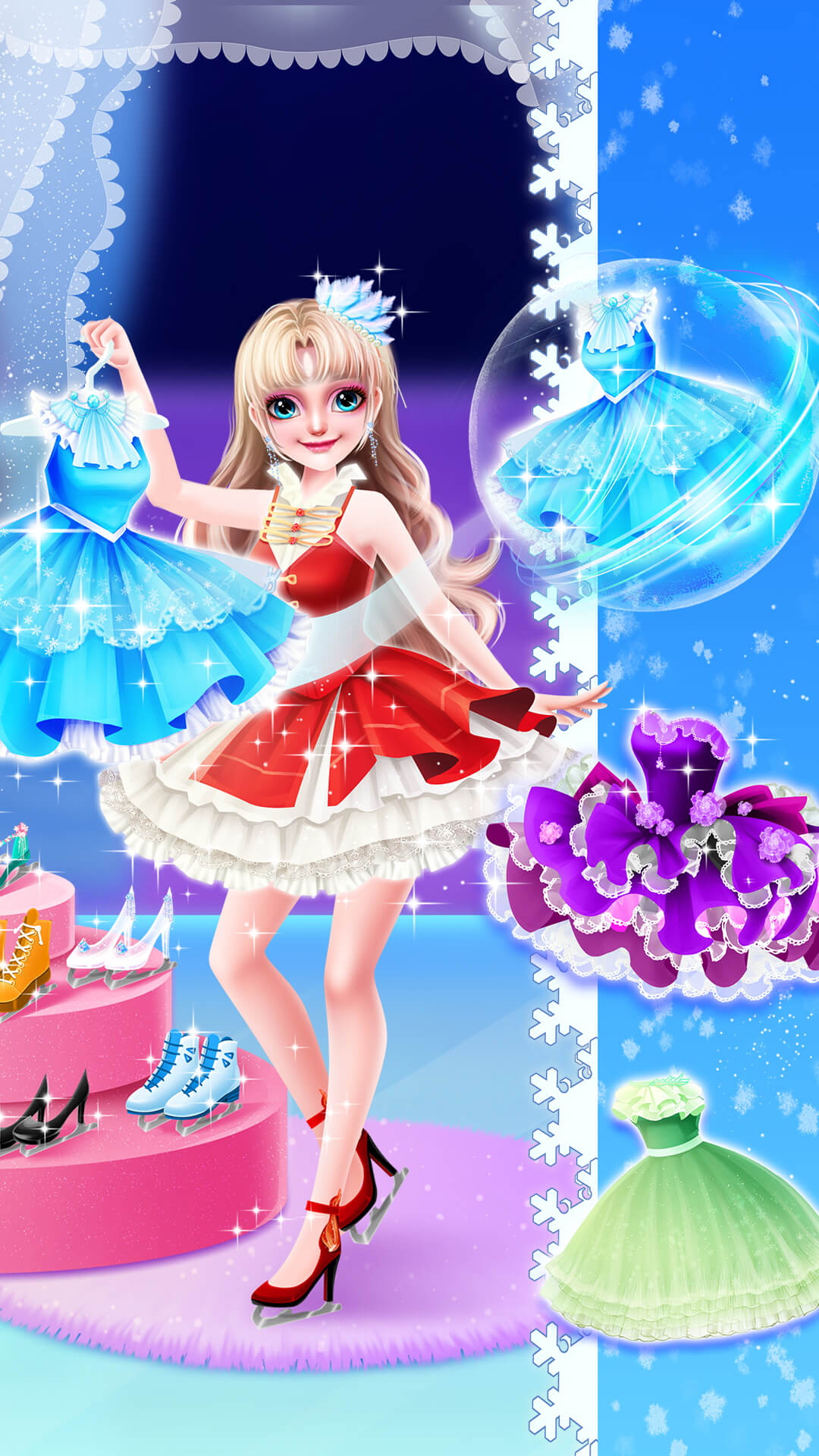 公主花样滑冰艺术截图2